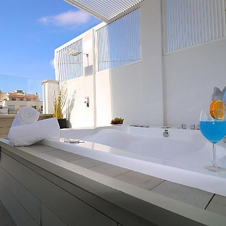 巴塞罗那Incredible Penthouse With Jacuzzi In The Center, Unique In The Area公寓 外观 照片