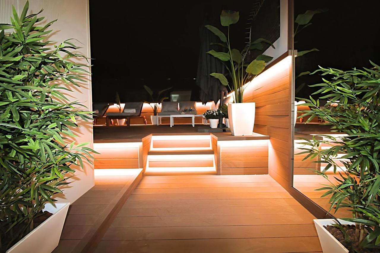 巴塞罗那Incredible Penthouse With Jacuzzi In The Center, Unique In The Area公寓 外观 照片