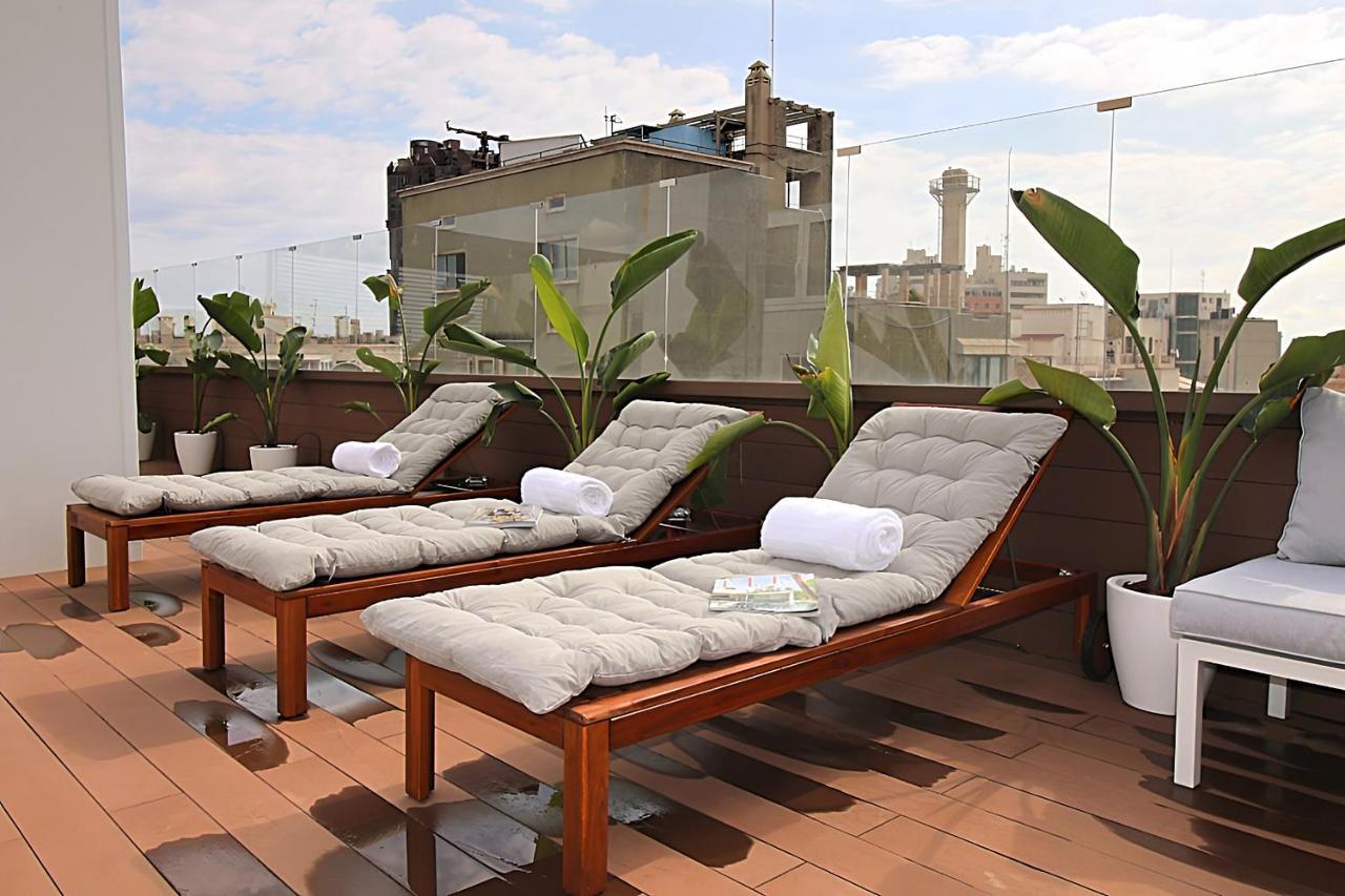 巴塞罗那Incredible Penthouse With Jacuzzi In The Center, Unique In The Area公寓 外观 照片