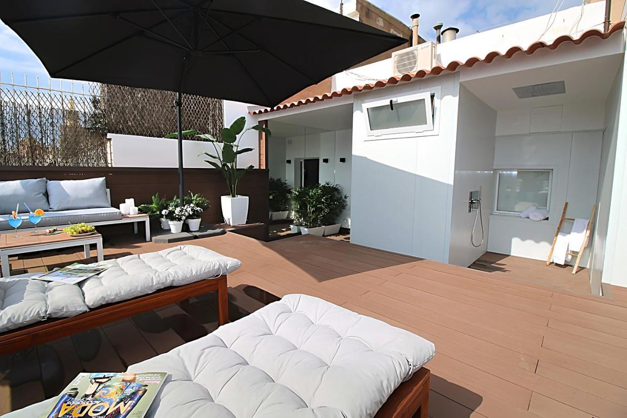 巴塞罗那Incredible Penthouse With Jacuzzi In The Center, Unique In The Area公寓 外观 照片