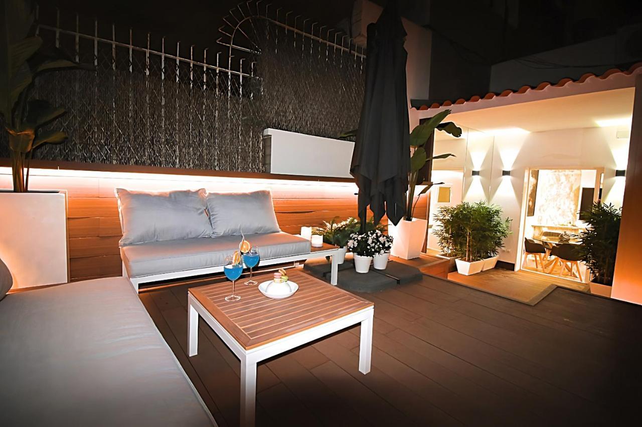 巴塞罗那Incredible Penthouse With Jacuzzi In The Center, Unique In The Area公寓 外观 照片
